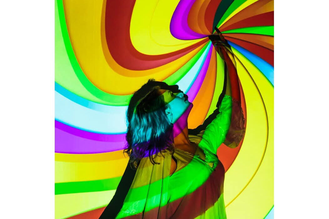 Frozen Neptune: Swirl