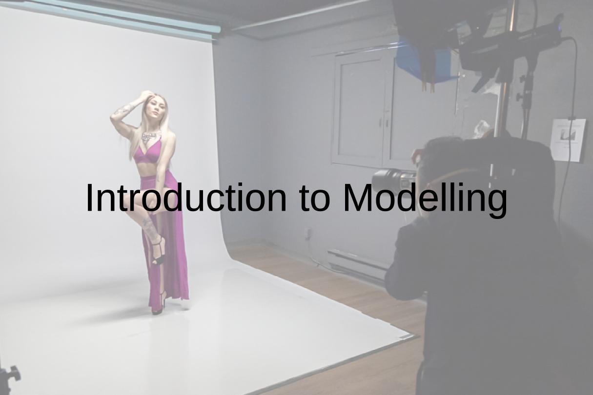 Introduction to Photographic Modelling